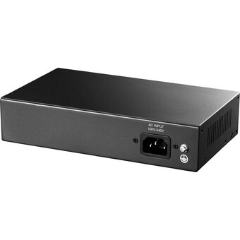  Коммутатор неуправляемый Cudy FS1010P (L2) 10x100Мбит/с 8PoE+ 120W 