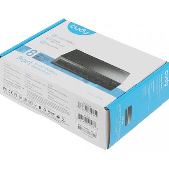  Коммутатор неуправляемый Cudy GS108 (L2) 8x1Гбит/с 