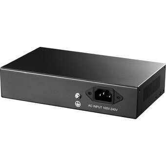  Коммутатор неуправляемый Cudy GS1008PS2 (L2) 8x1Гбит/с 2SFP 8PoE+ 120W 