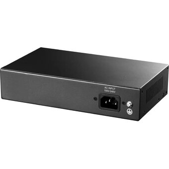  Коммутатор неуправляемый Cudy GS1010PS2 (L2) 10x1Гбит/с 2xКомбо(1000BASE-T/SFP) 2SFP 8PoE 120W 