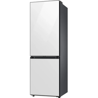  Холодильник Samsung RB34C7B5E12/EF белый стекло 