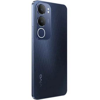  Смартфон VIVO Y19s 6/128Gb Блестящий черный 