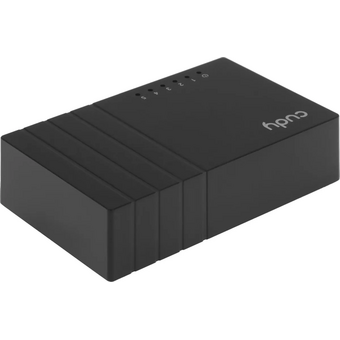  Коммутатор неуправляемый Cudy GS105 (L2) 5x1Гбит/с 