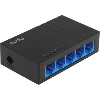  Коммутатор неуправляемый Cudy GS105 (L2) 5x1Гбит/с 