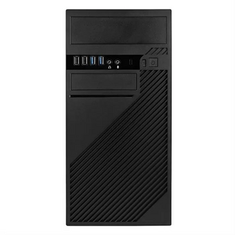  Корпус InWin EFS712 (6196804) Black 600W MiniTower PM-600ATX U3*2+U2*2+A(HD)+ front fan holder + Screwless mATX 