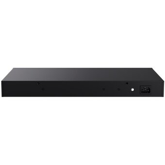  Неуправляемый PoE коммутатор IP-COM G1128P-24-250W с 24 Гигабитными портами PoE и 2 SFP портами 