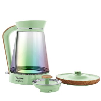  Электрочайник TESLER KT-1750 Green 