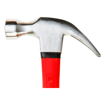  Молоток столярный Top Tools 02A911 450 г, стекловолокно 