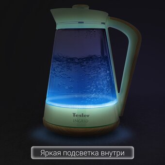  Электрочайник TESLER KT-1750 Green 