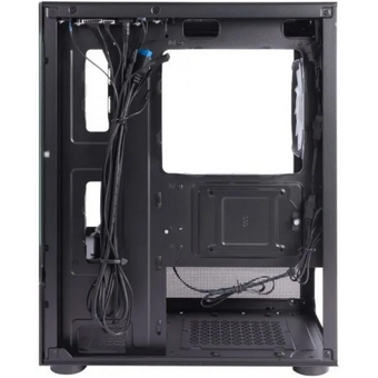  Корпус 1STPLAYER Miku Mi2-A ARGB Black (Mi2-A-BK-2F2R(AP)-1F2(AP) / mATX / 3x120mm ARGB fans 