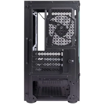 Корпус 1STPLAYER Miku Mi2-A ARGB Black (Mi2-A-BK-2F2R(AP)-1F2(AP) / mATX / 3x120mm ARGB fans 