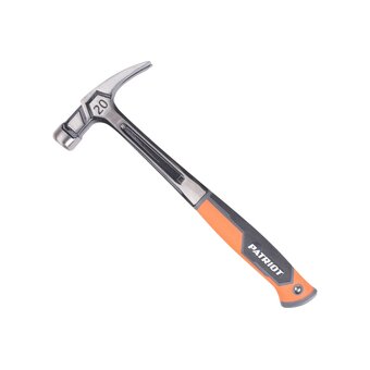  Молоток-гвоздодер Patriot FCH 560 Expert (350001026) цельнокованый, 955 гр 