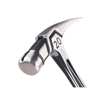  Молоток-гвоздодер Patriot FCH 560 Expert (350001026) цельнокованый, 955 гр 