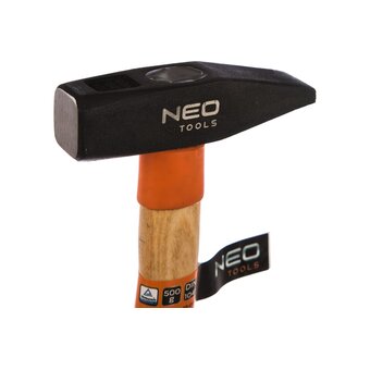  Молоток столярный NEO Tools 25-015 500 г, ясень 