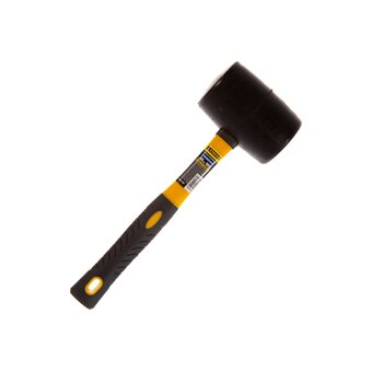  Киянка резиновая STAYER 2054-90 чёрная 900 г 