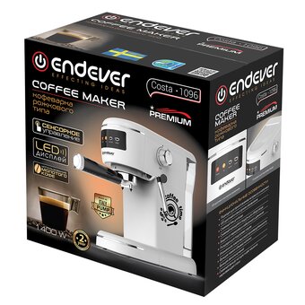  Кофеварка Endever Costa-1096 