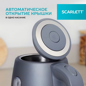  Электрочайник Scarlett SC-EK21S42 графит 