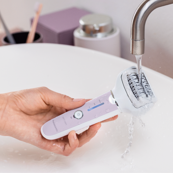 Эпилятор Panasonic ES-EY30-V520 фиолетовый 