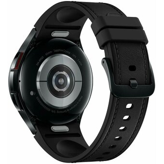  Смарт-часы Samsung Galaxy Watch 6 Classic 43mm SM-R950 Black 