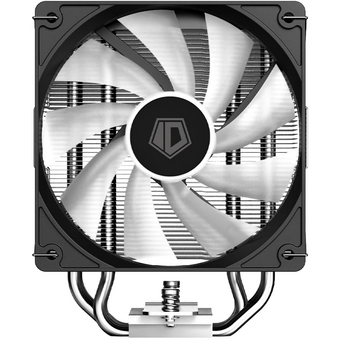  Кулер ID-COOLING Blitz X4 LGA1700/1200/115X/AM5/AM4 (1TDP 180W, PWM, 4 тепл.трубки прямого контакта, Fan 120mm, Dynamic Multi-Color LED) RET 