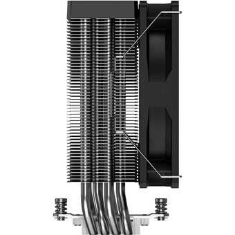  Кулер ID-COOLING Blitz X4 LGA1700/1200/115X/AM5/AM4 (1TDP 180W, PWM, 4 тепл.трубки прямого контакта, Fan 120mm, Dynamic Multi-Color LED) RET 