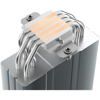  Кулер ID-COOLING Blitz X4 LGA1700/1200/115X/AM5/AM4 (1TDP 180W, PWM, 4 тепл.трубки прямого контакта, Fan 120mm, Dynamic Multi-Color LED) RET 