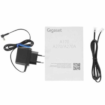  Телефон GIGASET A270 white (S30852-H2812-S302) 
