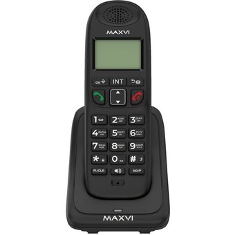  Радиотелефон Maxvi AM-01 black 