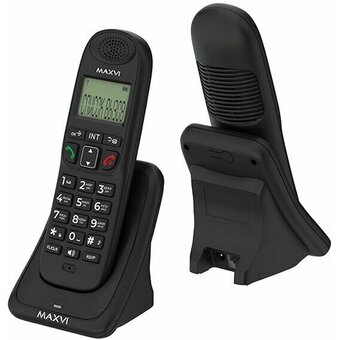  Радиотелефон Maxvi AM-01 black 