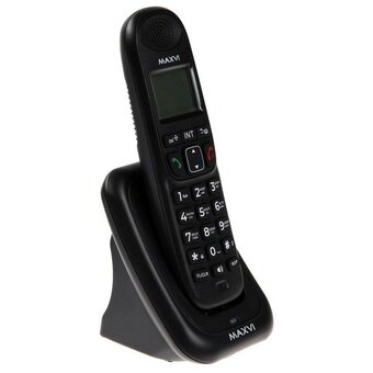  Радиотелефон Maxvi AM-01 black 