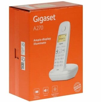  Телефон GIGASET A270 white (S30852-H2812-S302) 