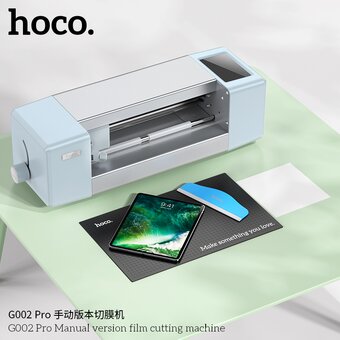  Плоттер Hoco G002 Pro Manual version film cutting machine(EU), light blue 