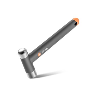  Молоток DELI Home Series Gray HT7008C (112883) 400гр рукоять из Soft Touch пластика 