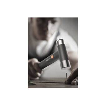  Молоток DELI Home Series Gray HT7008C (112883) 400гр рукоять из Soft Touch пластика 