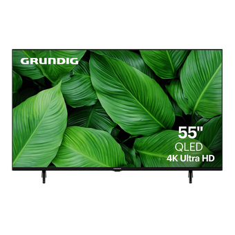  Телевизор Grundig 55QLEDGH8000 черный 