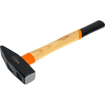  Молоток столярный NEO Tools 25-018 800 г, ясень 