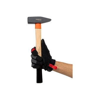  Молоток столярный NEO Tools 25-018 800 г, ясень 