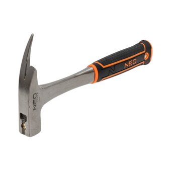  Молоток кровельщика NEO Tools 25-101 450 г цельнокованый 