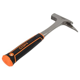  Молоток кровельщика NEO Tools 25-101 450 г цельнокованый 