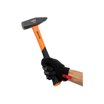  Молоток столярный NEO Tools 25-147 1000 г, стекловолокно 