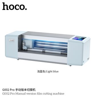  Плоттер Hoco G002 Pro Manual version film cutting machine(EU), light blue 