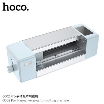  Плоттер Hoco G002 Pro Manual version film cutting machine(EU), light blue 
