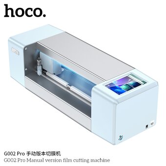  Плоттер Hoco G002 Pro Manual version film cutting machine(EU), light blue 