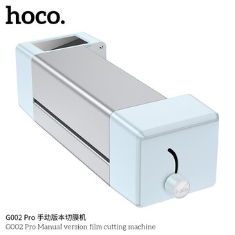  Плоттер Hoco G002 Pro Manual version film cutting machine(EU), light blue 