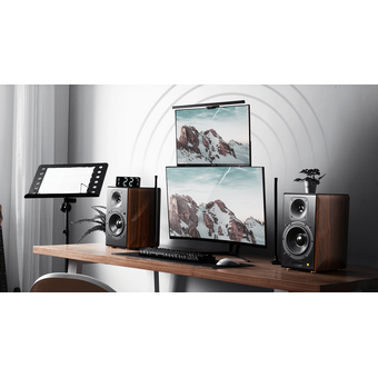  Колонки Edifier S3000MKII т.дерево 