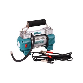  Автокомпрессор TOTAL TTAC2506 с фонарем 12В 18А 8,3бар 