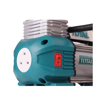  Автокомпрессор TOTAL TTAC2506 с фонарем 12В 18А 8,3бар 