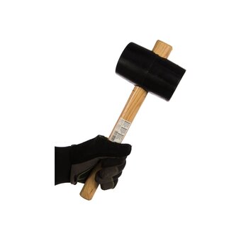  Киянка резиновая NEO Tools 25-053 680 г, гикори 