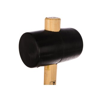  Киянка резиновая NEO Tools 25-053 680 г, гикори 
