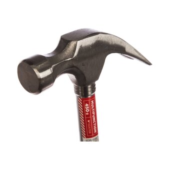  Молоток плотничий Top Tools 02A708 450 г, металл 